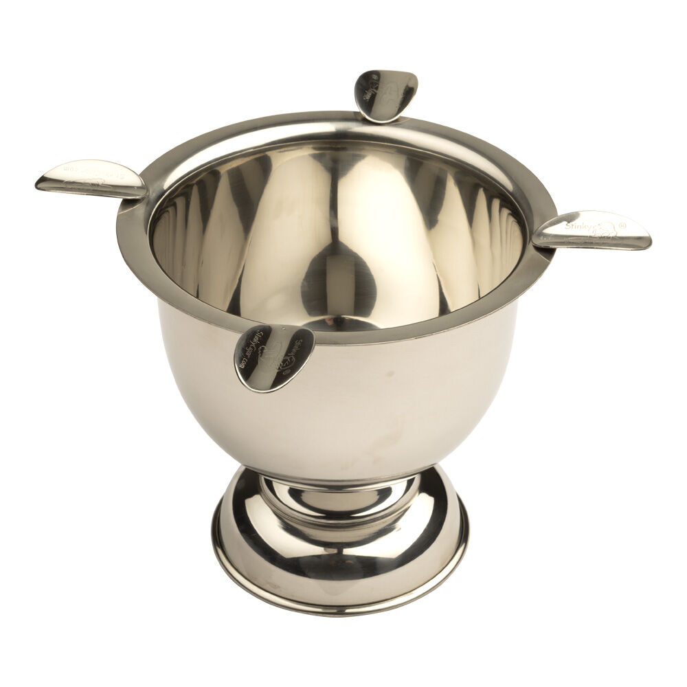 Stinky Large Stainless Steel, , jrcigars